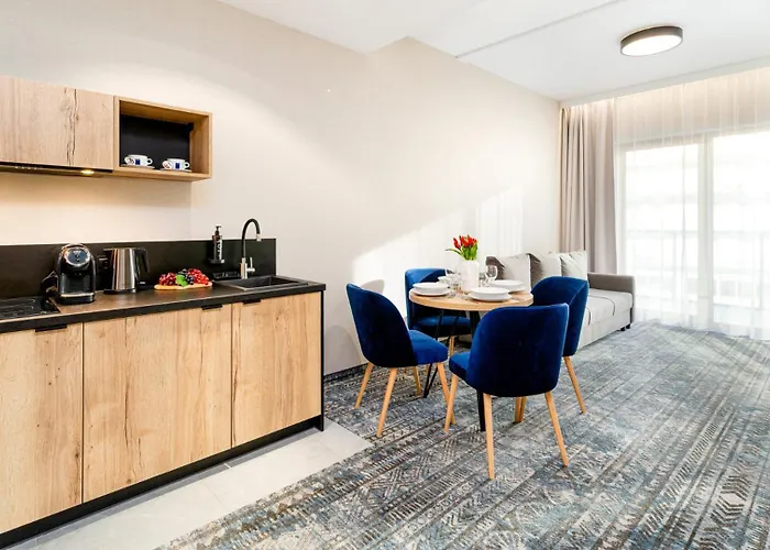 Апартаменты Good Time - Zloty Horyzont Шклярска-Поремба